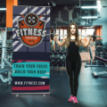 Fitness Standard Retractable Banner Stand